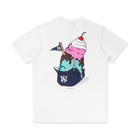 New York Yankees Graphic Pack White Short Sleeve T-Shirt