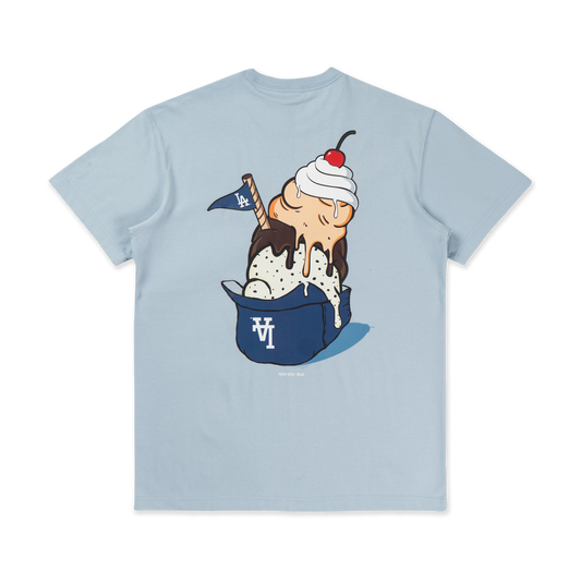 Los Angeles Dodgers Graphic Pack Soft Blue Short Sleeve T-Shirt