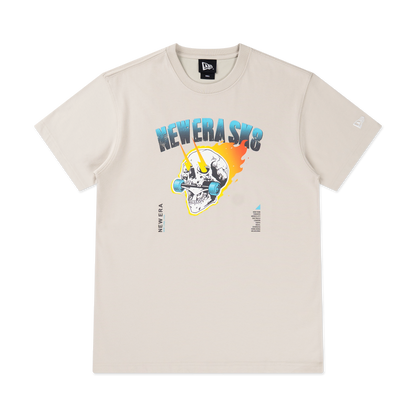 New Era Graphic Pack Vintage Stone Short Sleeve T-Shirt