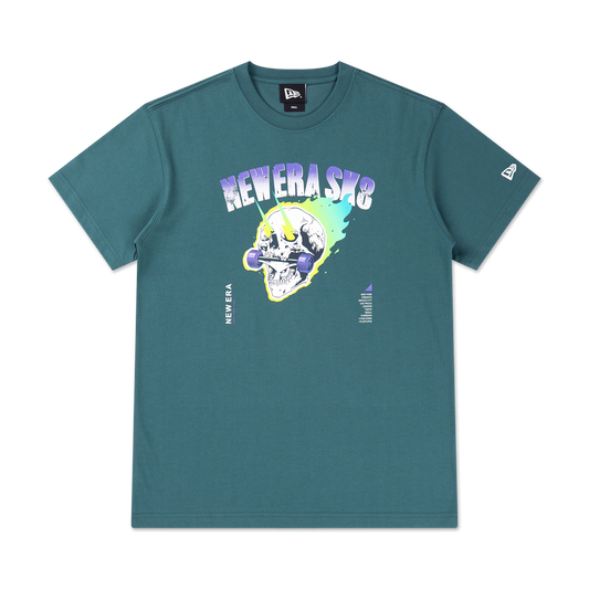 New Era Graphic Pack Pine Needle Green Short Sleeve T-Shirt
