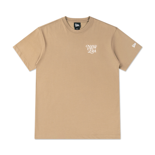 New Era Graphic Pack Khaki Short Sleeve T-Shirt