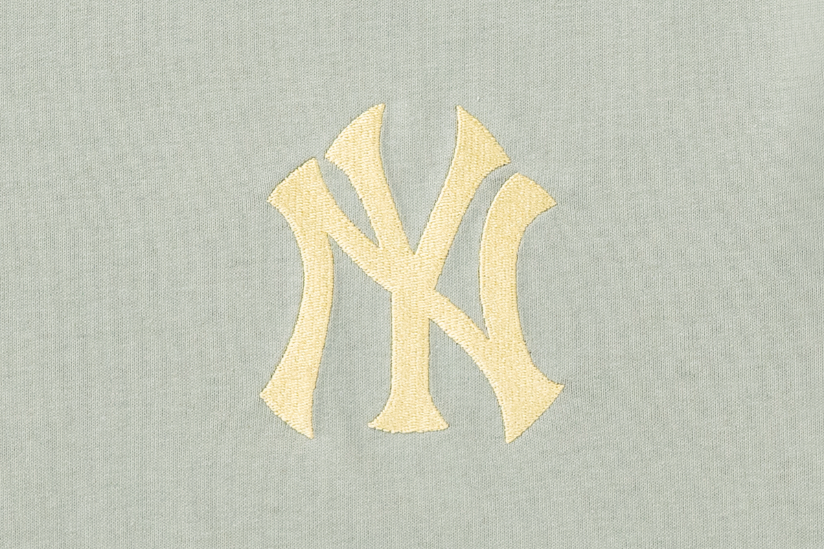 New York Yankees Color Era Everest Green Short Sleeve T-Shirt