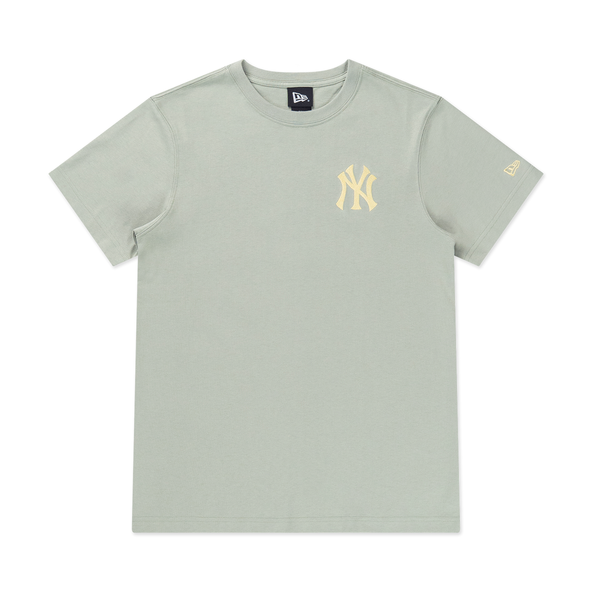 New York Yankees Color Era Everest Green Short Sleeve T-Shirt