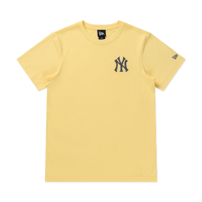 New York Yankees Color Era Baby Yellow Short Sleeve T-Shirt