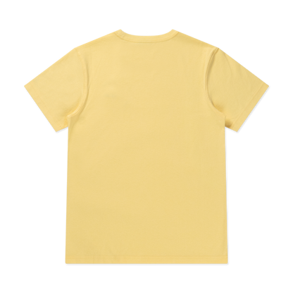 New York Yankees Color Era Baby Yellow Short Sleeve T-Shirt