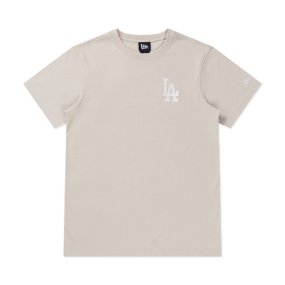 Los Angeles Dodgers Color Era Vintage Stone Short Sleeve T-Shirt