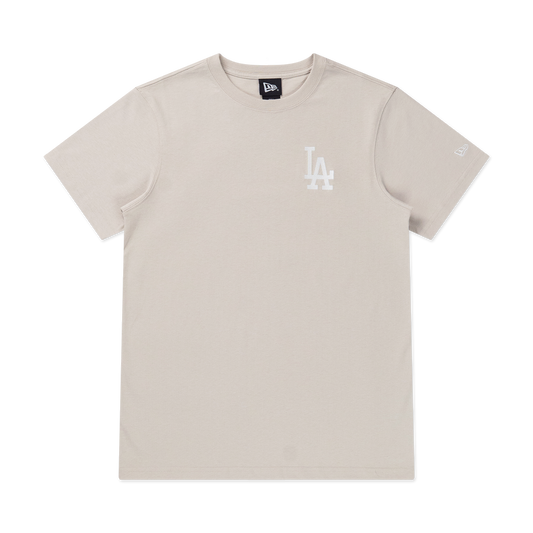 Los Angeles Dodgers Color Era Vintage Stone Short Sleeve T-Shirt