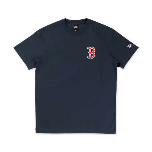 Boston Red Sox Banana Graphic Navy Short Sleeve T-Shirt