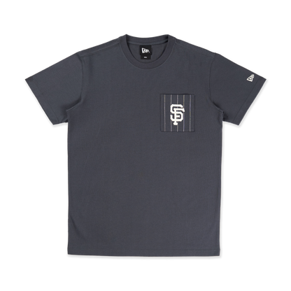 San Francisco Giants Stripes Graphite Short Sleeve T-Shirt