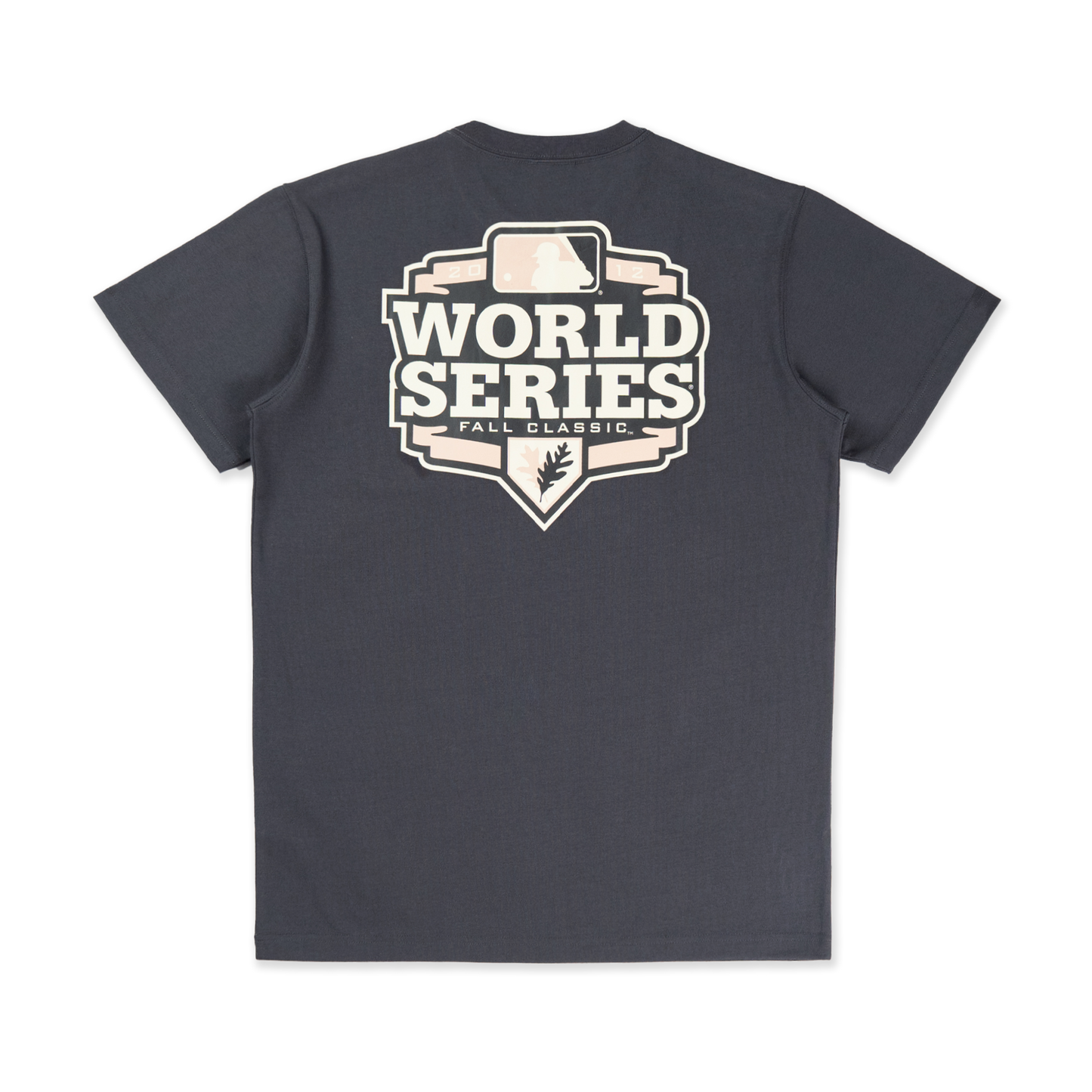 San Francisco Giants Stripes Graphite Short Sleeve T-Shirt