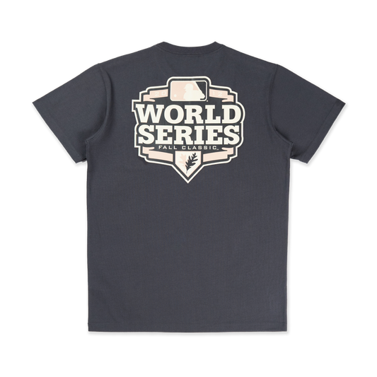 San Francisco Giants Stripes Graphite Short Sleeve T-Shirt