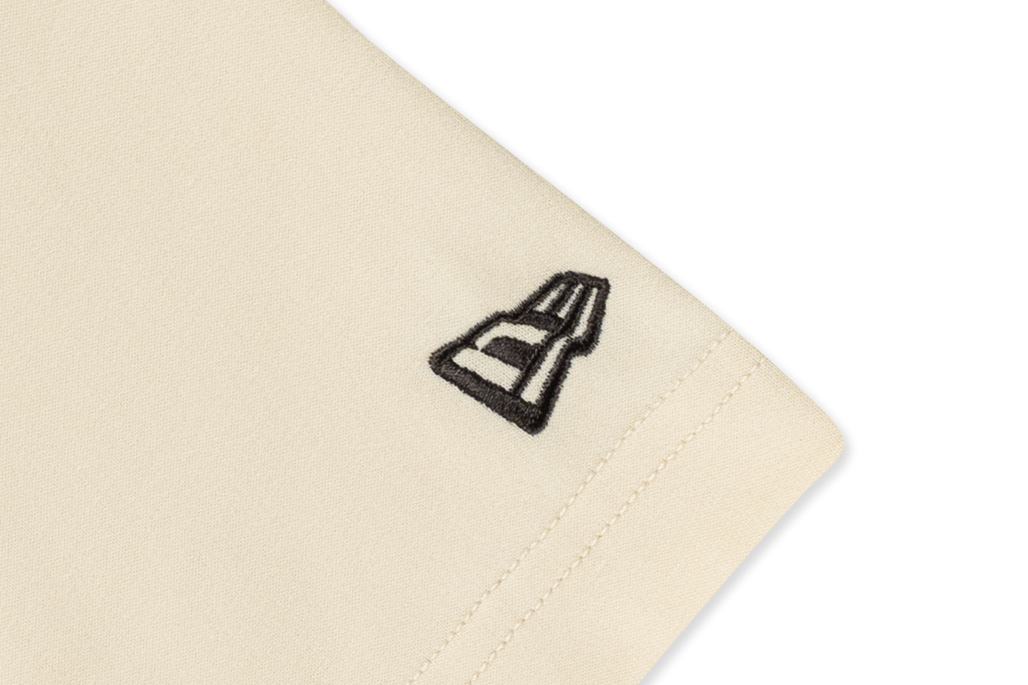 Los Angeles Dodgers Stripes Chrome White Short Sleeve T-Shirt