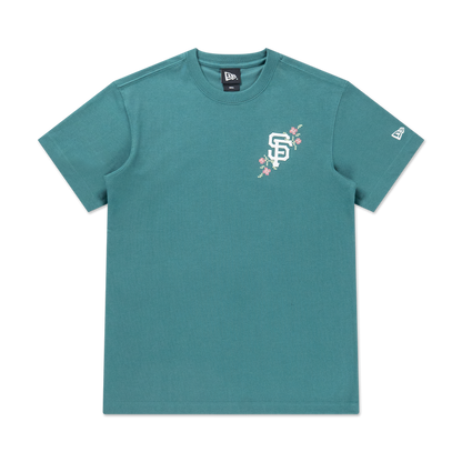 San Francisco Giants Garden Pine Needle Green Short Sleeve T-Shirt