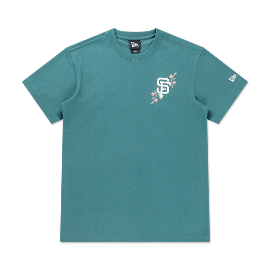 San Francisco Giants Garden Pine Needle Green Short Sleeve T-Shirt