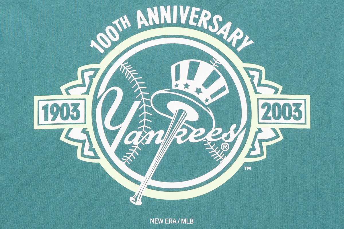 New York Yankees Garden Pine Needle Green Short Sleeve T-Shirt