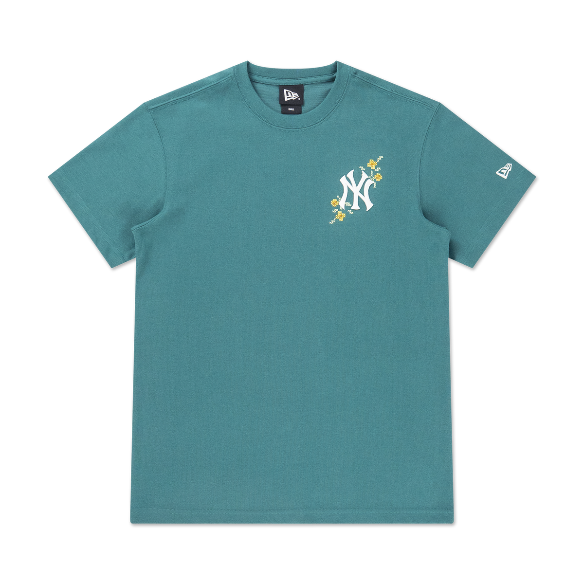 New York Yankees Garden Pine Needle Green Short Sleeve T-Shirt