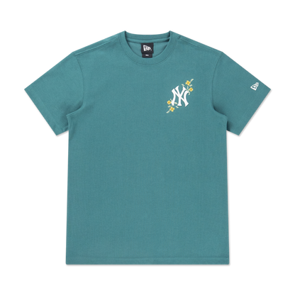 New York Yankees Garden Pine Needle Green Short Sleeve T-Shirt