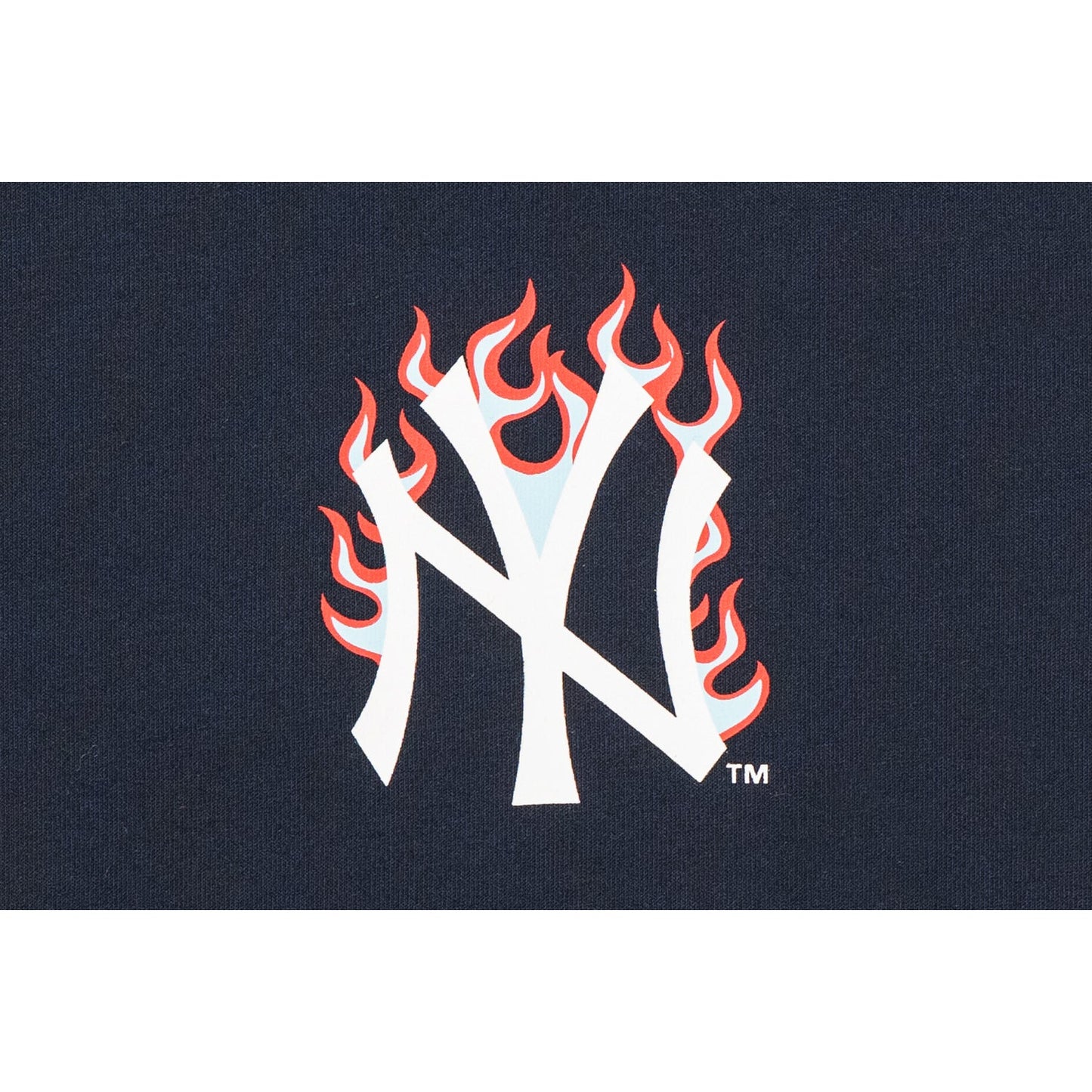 New York Yankees Fire Pack Navy Short Sleeve T-Shirt