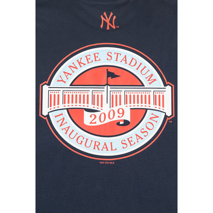 New York Yankees Fire Pack Navy Short Sleeve T-Shirt