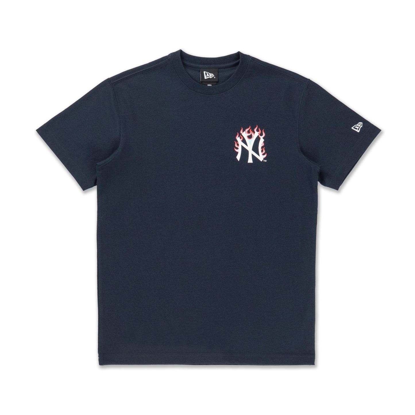 New York Yankees Fire Pack Navy Short Sleeve T-Shirt