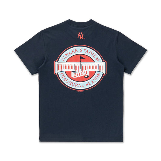 New York Yankees Fire Pack Navy Short Sleeve T-Shirt