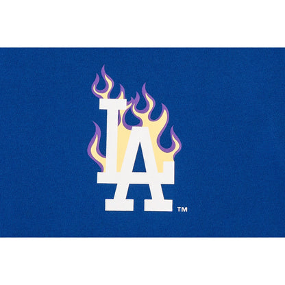 Los Angeles Dodgers Fire Pack Dark Royal Short Sleeve T-Shirt