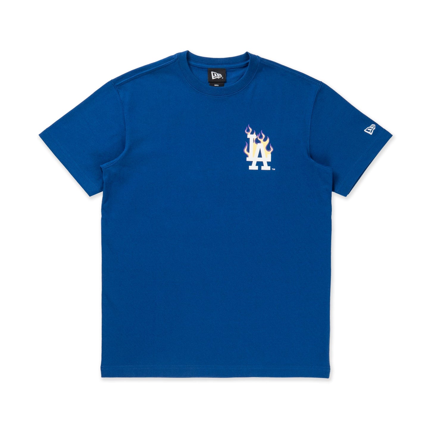 Los Angeles Dodgers Fire Pack Dark Royal Short Sleeve T-Shirt