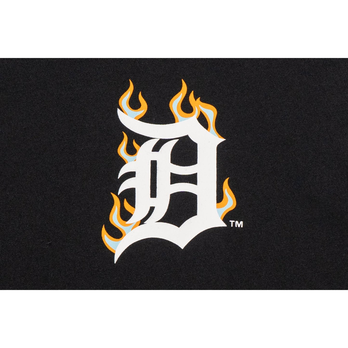 Detroit Tigers Fire Pack Black Short Sleeve T-Shirt