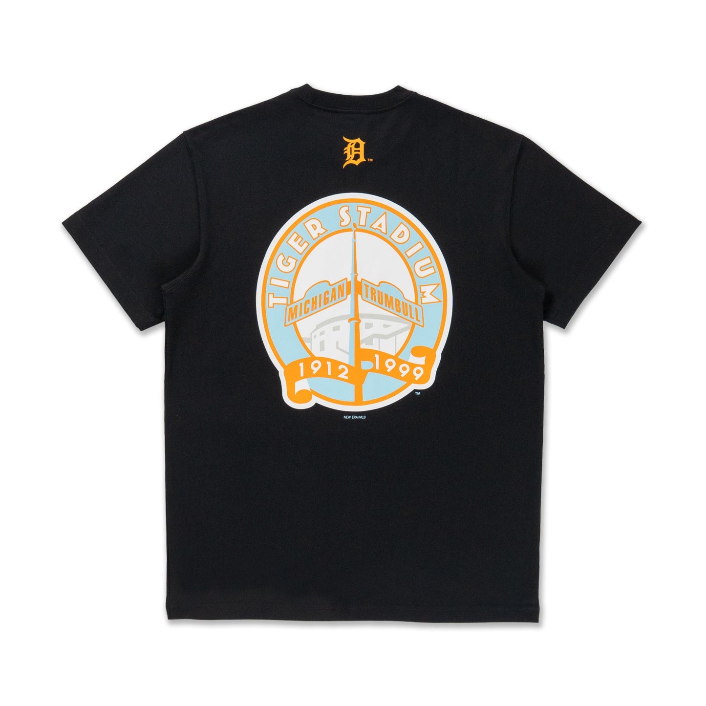 Detroit Tigers Fire Pack Black Short Sleeve T-Shirt