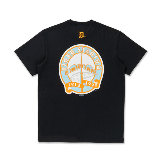 Detroit Tigers Fire Pack Black Short Sleeve T-Shirt