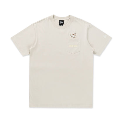 New Era Earth Day Vintage Stone Pocket Short Sleeve T-Shirt