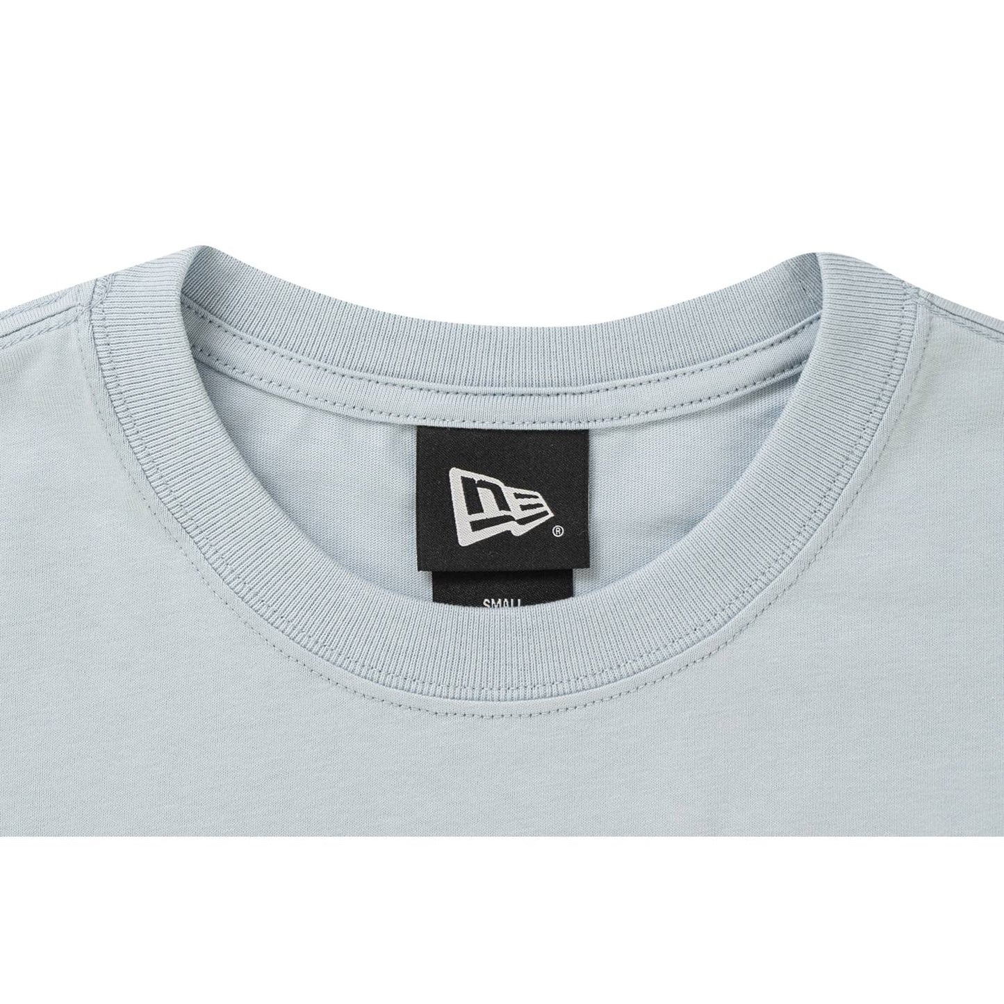 New Era Earth Day Soft Blue Pocket Short Sleeve T-Shirt