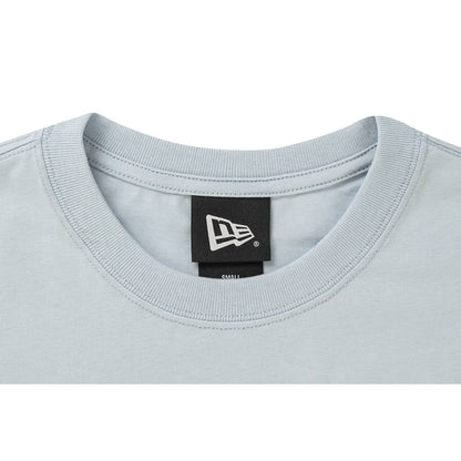 New Era Earth Day Soft Blue Pocket Short Sleeve T-Shirt