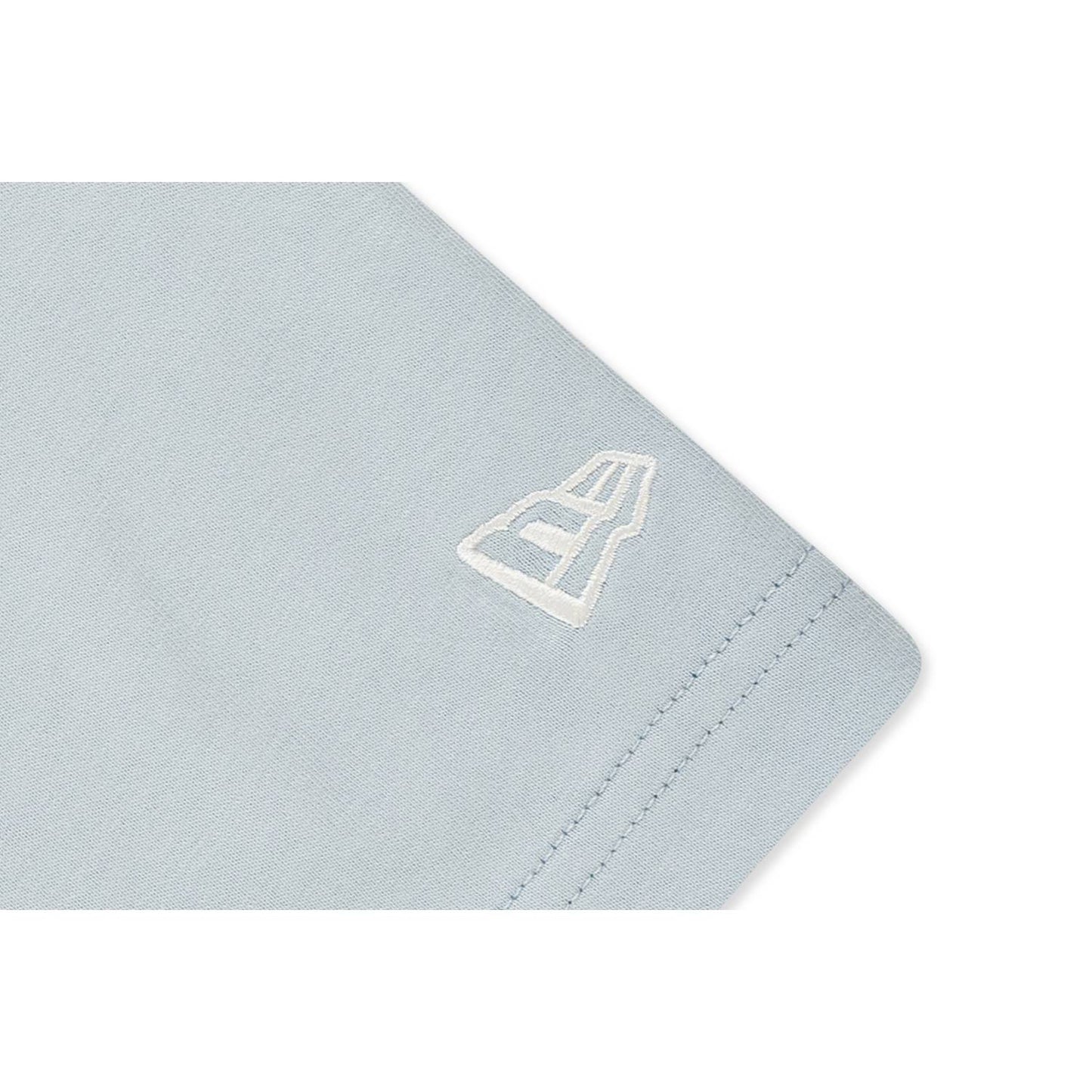 New Era Earth Day Soft Blue Pocket Short Sleeve T-Shirt