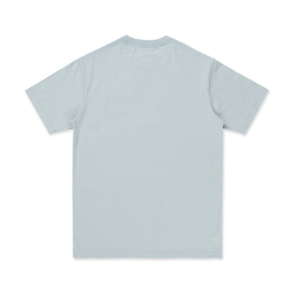 New Era Earth Day Soft Blue Pocket Short Sleeve T-Shirt