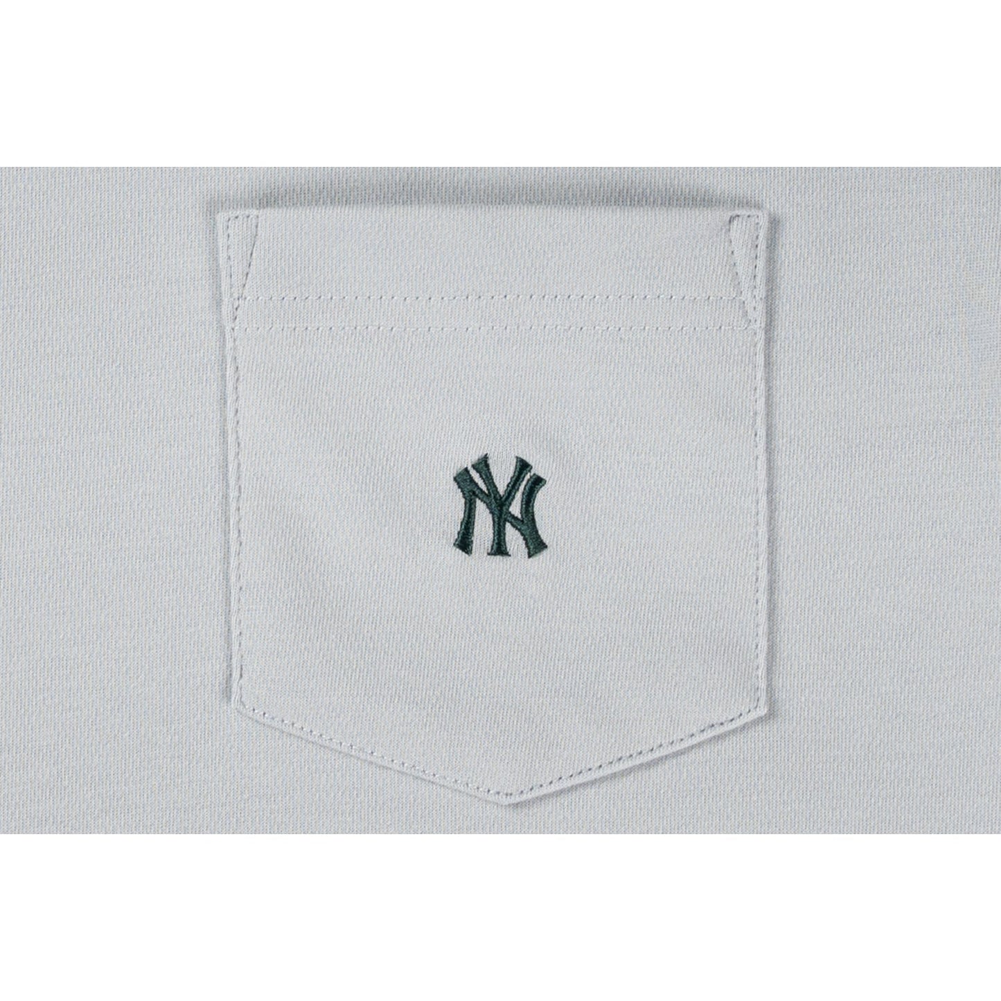 New York Yankees Color Era Silver Snow Short Sleeve Pocket T-Shirt