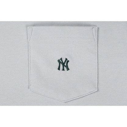New York Yankees Color Era Silver Snow Short Sleeve Pocket T-Shirt