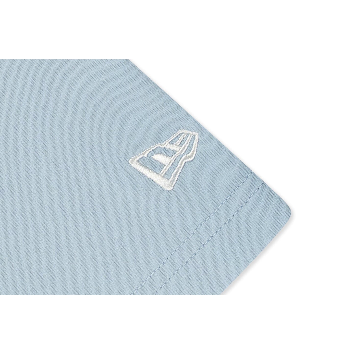 Los Angeles Dodgers Color Era Soft Blue Short Sleeve Pocket T-Shirt