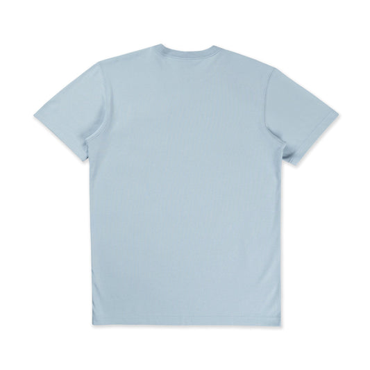 Los Angeles Dodgers Color Era Soft Blue Short Sleeve Pocket T-Shirt