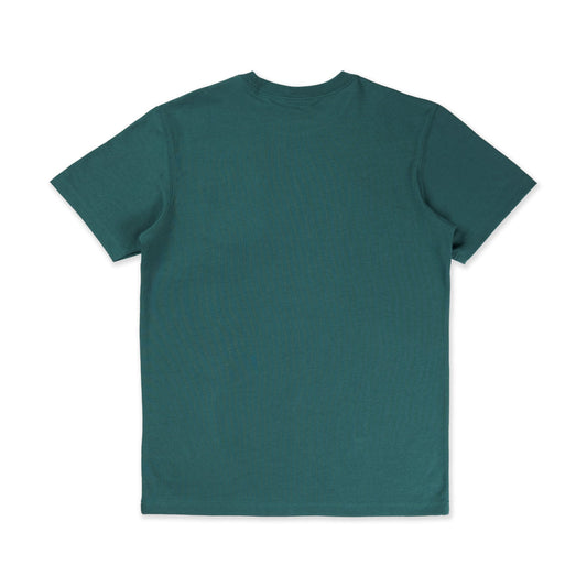 Los Angeles Dodgers Color Era Pine Needle Green Short Sleeve Pocket T-Shirt