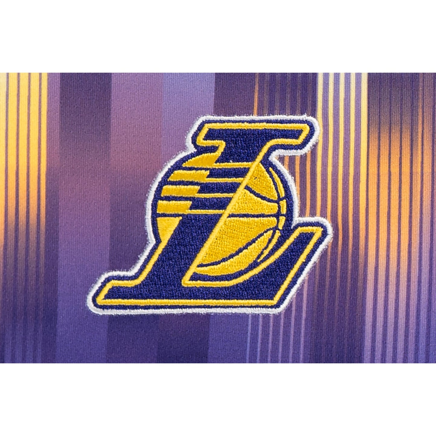 Los Angeles Lakers Soccer Jersey Pack Purple Short Sleeve Soccer Jersey