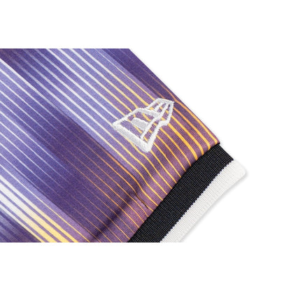 Los Angeles Lakers Soccer Jersey Pack Purple Short Sleeve Soccer Jersey