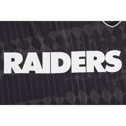 Las Vegas Raiders Soccer Jersey Pack Black Short Sleeve Soccer Jersey