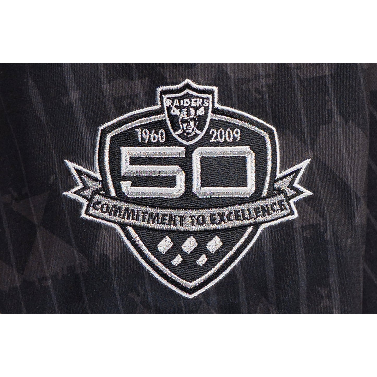 Las Vegas Raiders Soccer Jersey Pack Black Short Sleeve Soccer Jersey