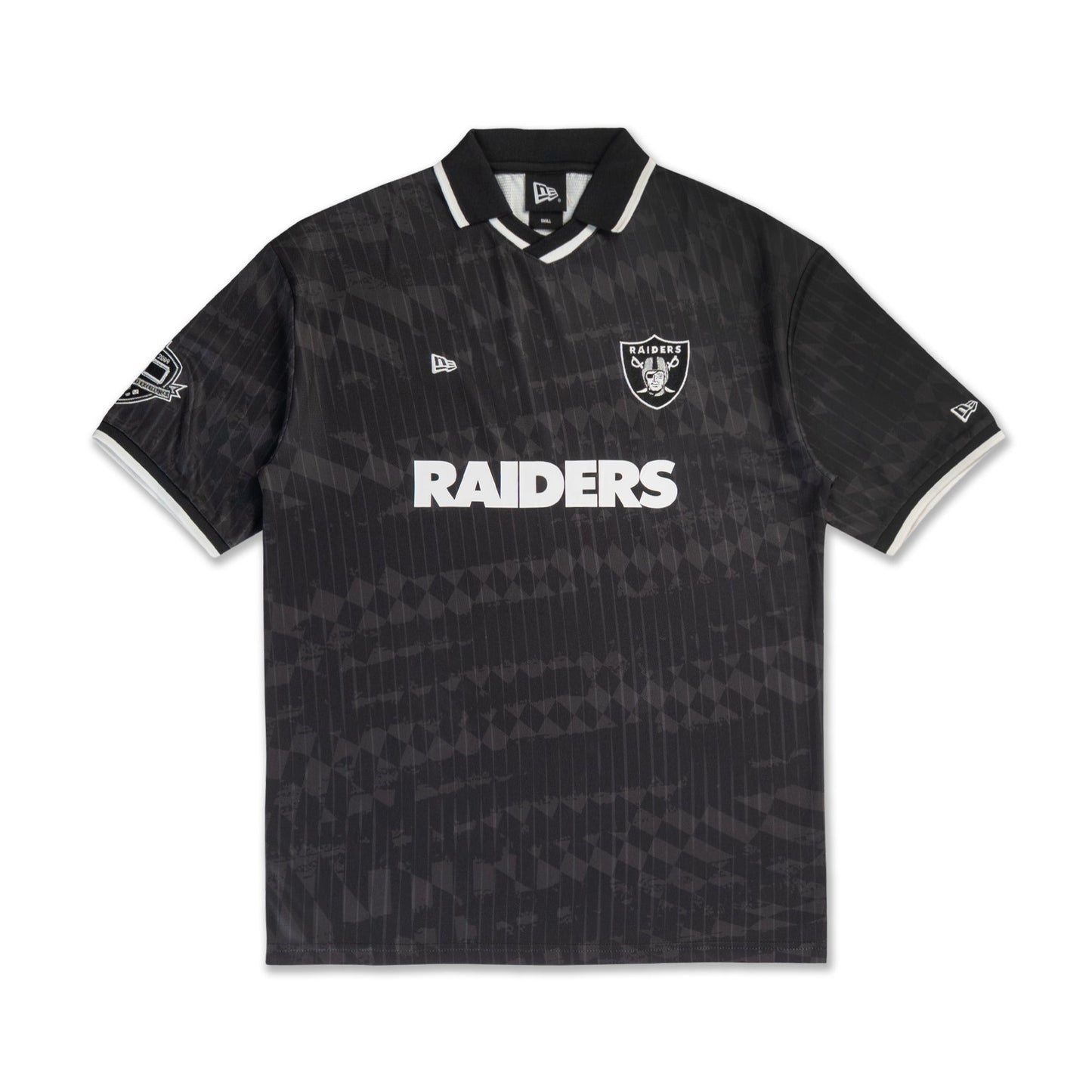 Las Vegas Raiders Soccer Jersey Pack Black Short Sleeve Soccer Jersey