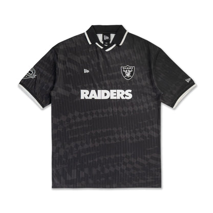 Las Vegas Raiders Soccer Jersey Pack Black Short Sleeve Soccer Jersey