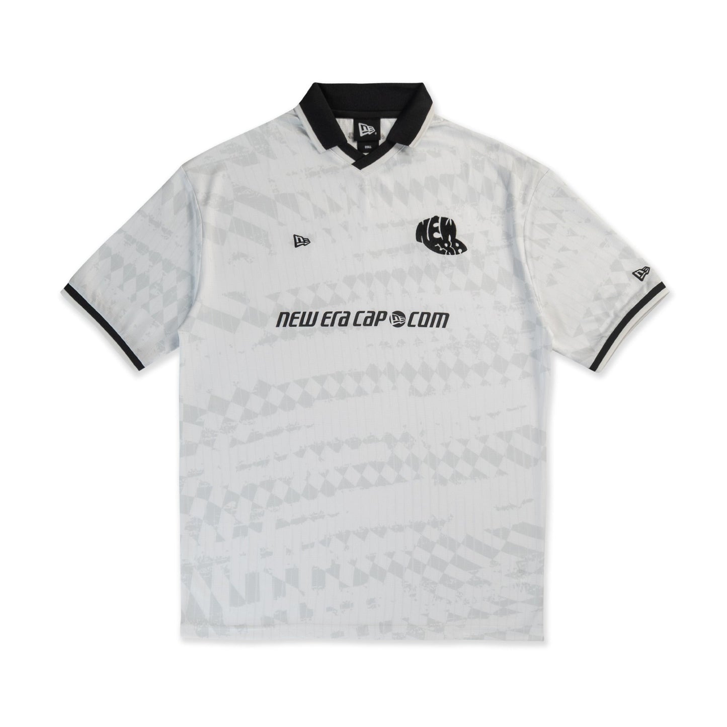 New Era Soccer Jersey Pack White Short Sleeve Soccer Jersey