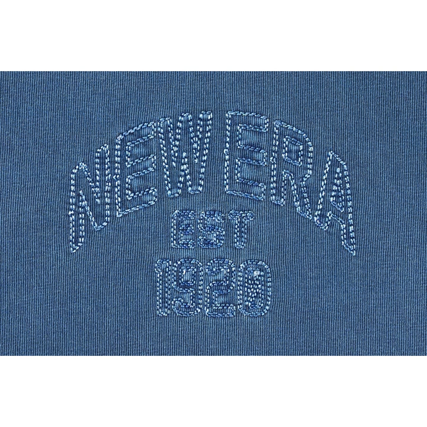 New Era Street Archived Oceanside Blue Oversized Short Sleeve T-Shirt