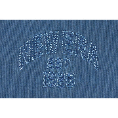 New Era Street Archived Oceanside Blue Oversized Short Sleeve T-Shirt