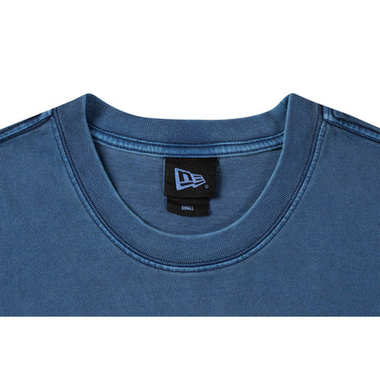 New Era Street Archived Oceanside Blue Oversized Short Sleeve T-Shirt